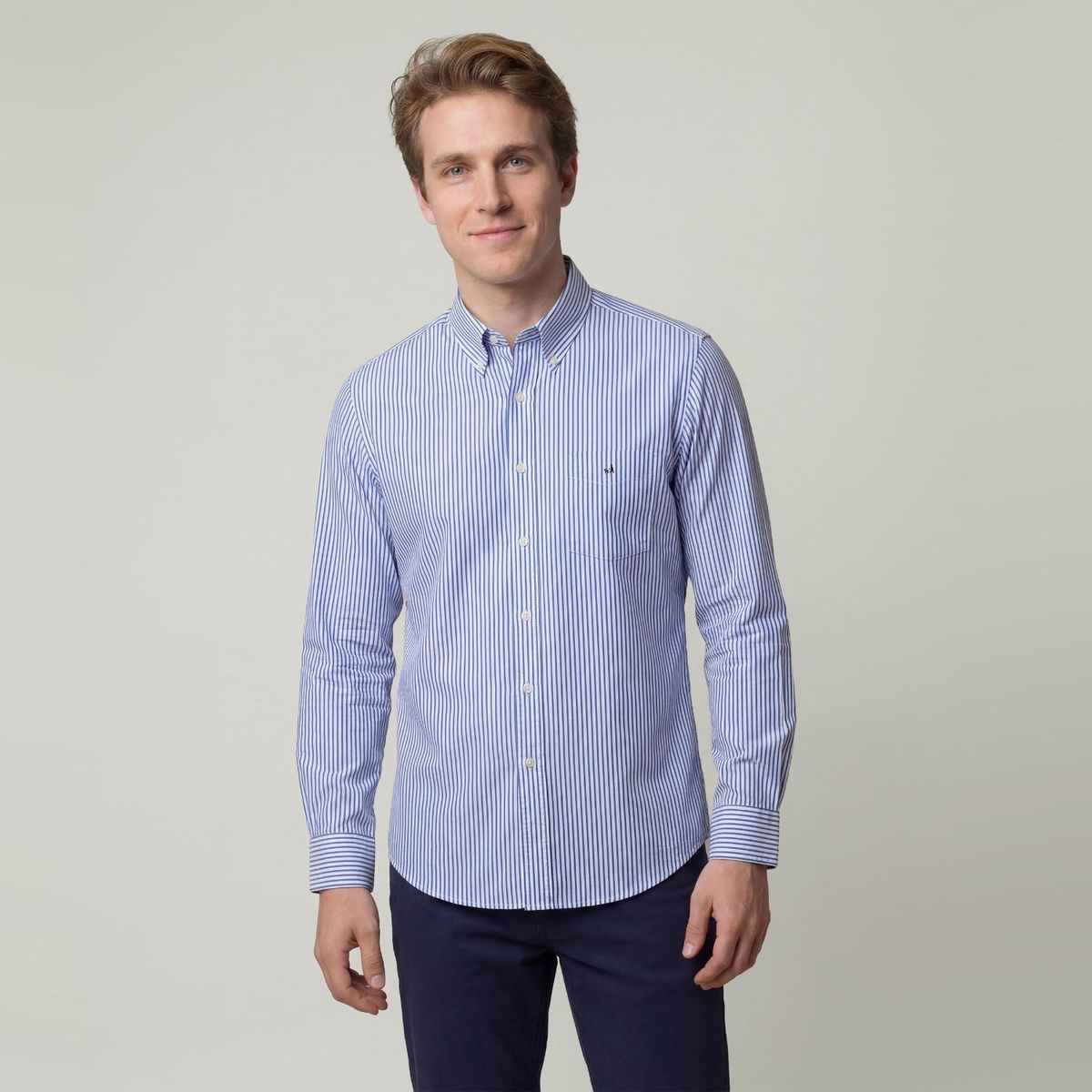 SAVILLE ROW - Camisa Manga Larga Hombre Saville Row
