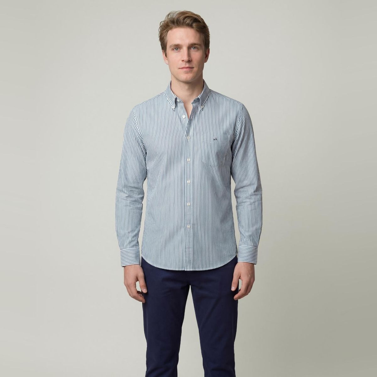SAVILLE ROW - Camisa Manga Larga Hombre Saville Row