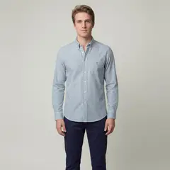 SAVILLE ROW - Camisa Manga Larga Hombre