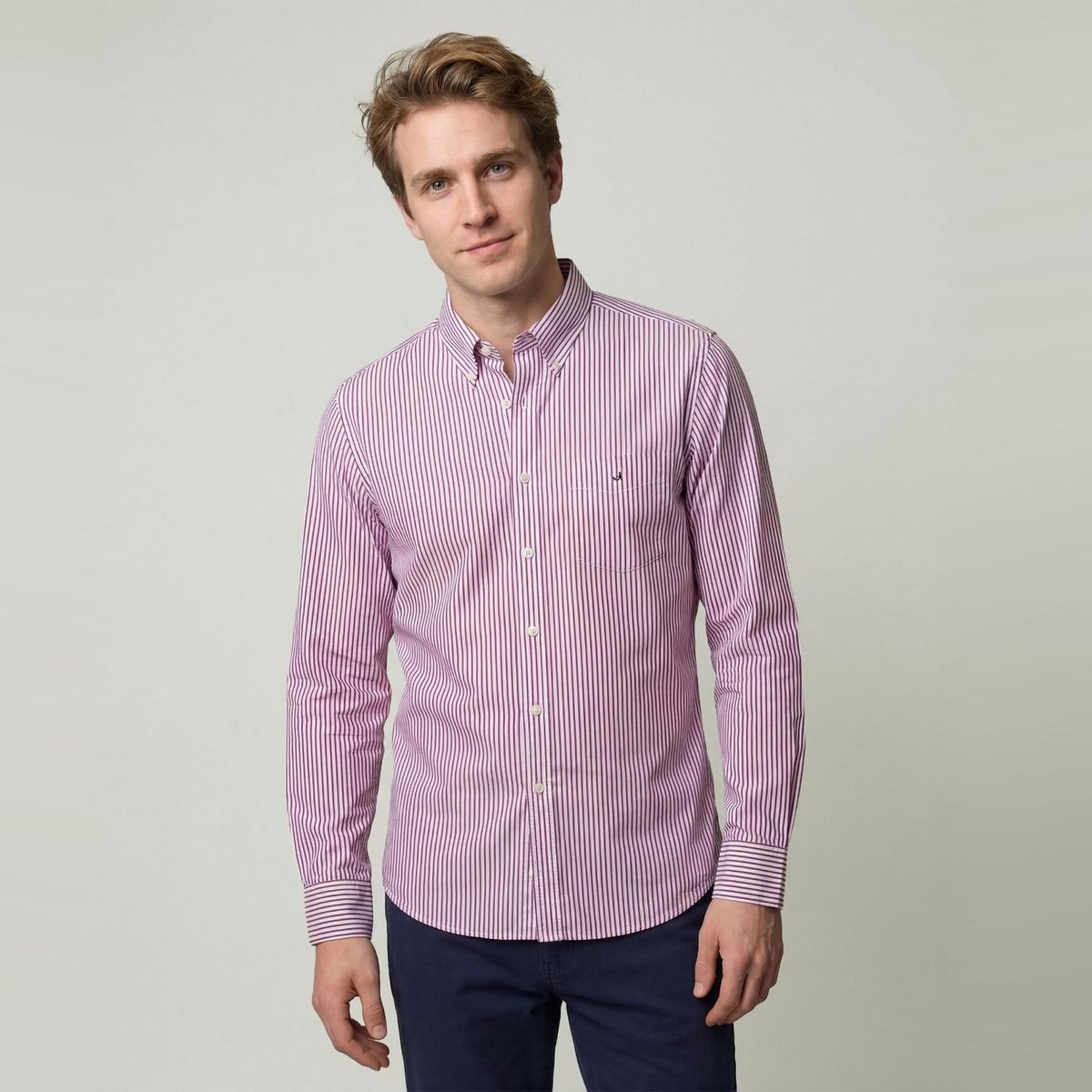 SAVILLE ROW - Camisa Manga Larga Hombre Saville Row