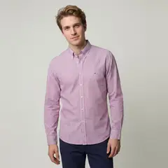 SAVILLE ROW - Camisa Manga Larga Hombre