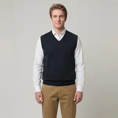 SAVILLE ROW - Cardigan Hombre