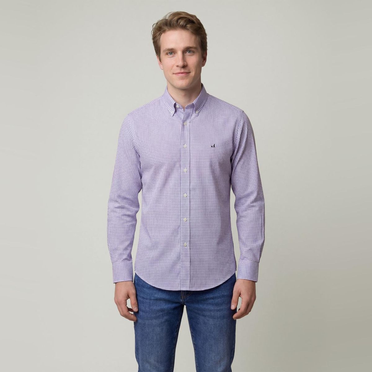 SAVILLE ROW - Camisa Manga Larga Hombre Saville Row