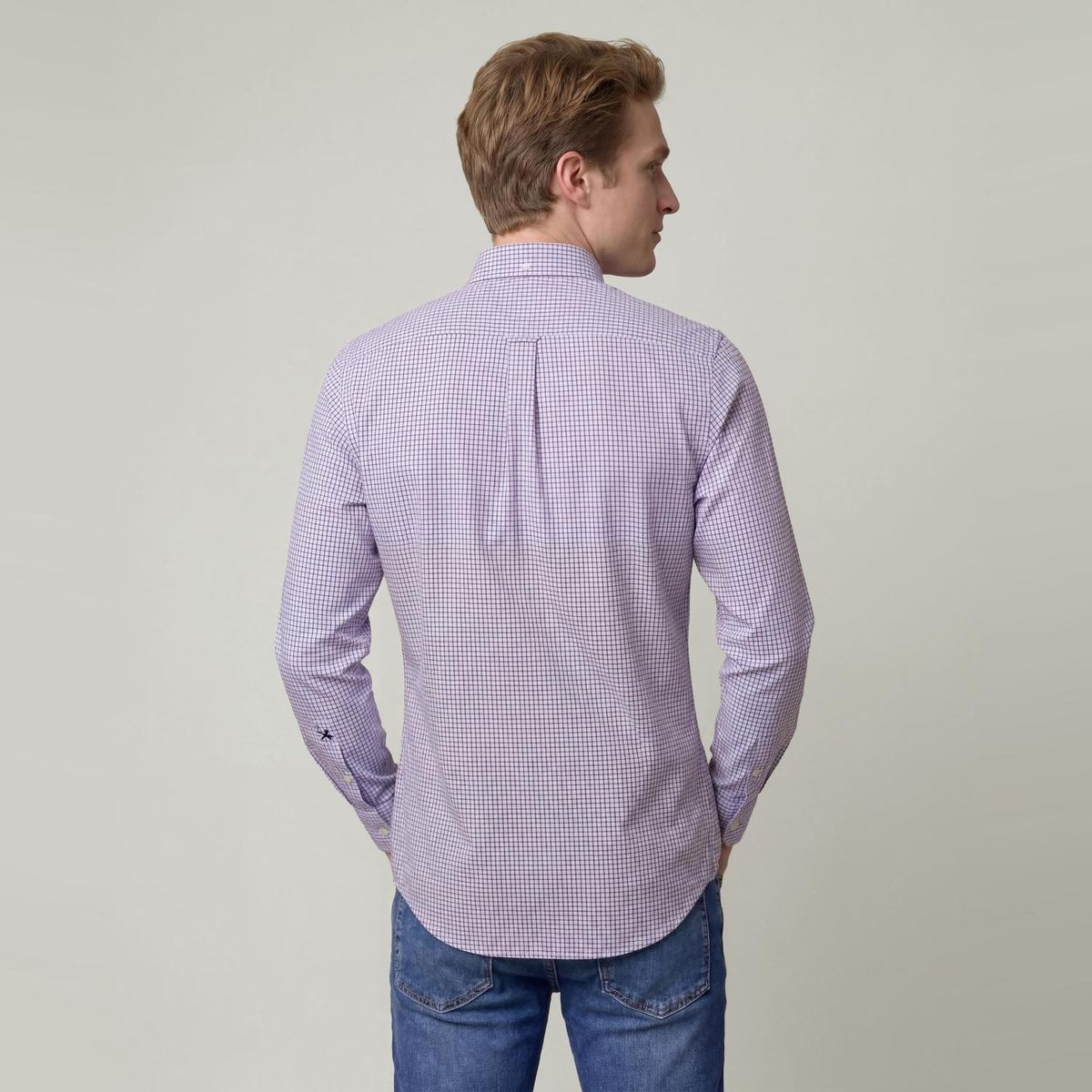 SAVILLE ROW - Camisa Manga Larga Hombre Saville Row