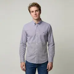 SAVILLE ROW - Camisa Manga Larga Hombre