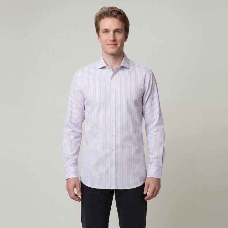 Camisa Manga Larga Hombre