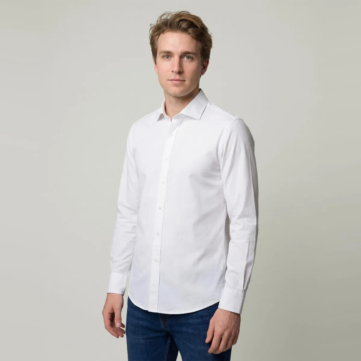 SAVILLE ROW - Camisa Manga Larga Hombre Saville Row