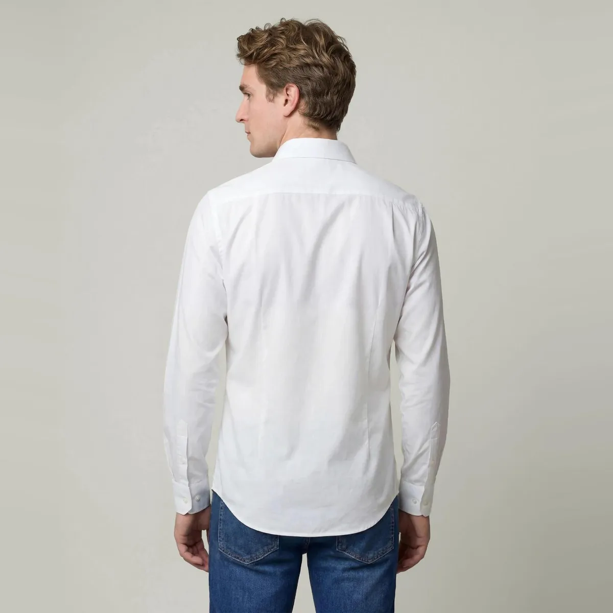 SAVILLE ROW - Camisa Manga Larga Hombre Saville Row