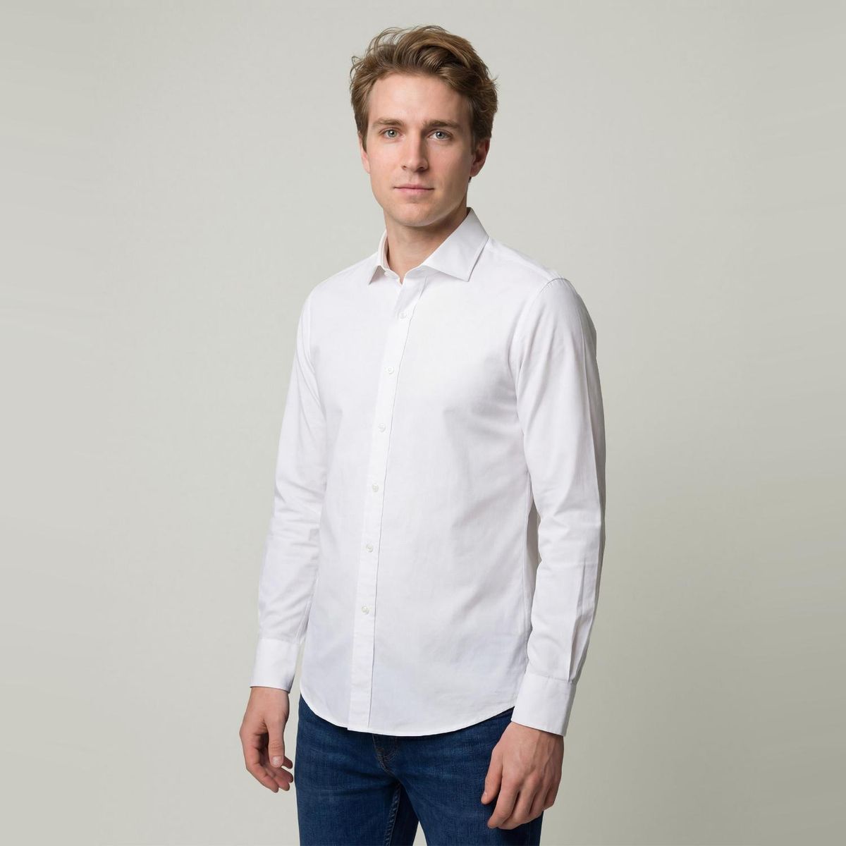 SAVILLE ROW - Camisa Manga Larga Hombre Saville Row