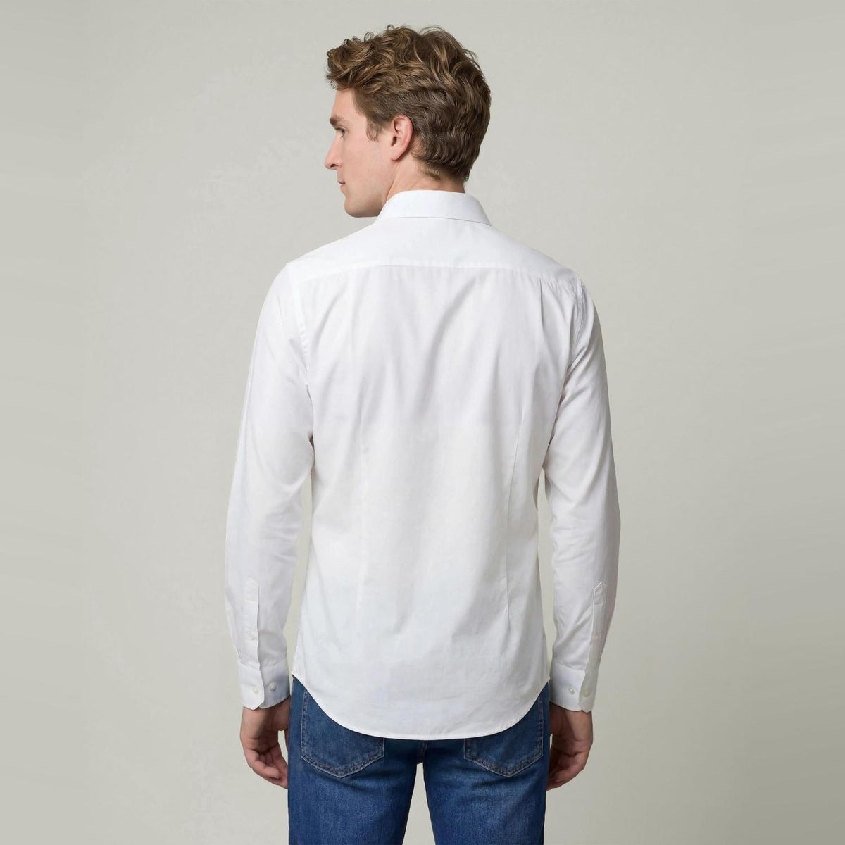 SAVILLE ROW - Camisa Manga Larga Hombre Saville Row