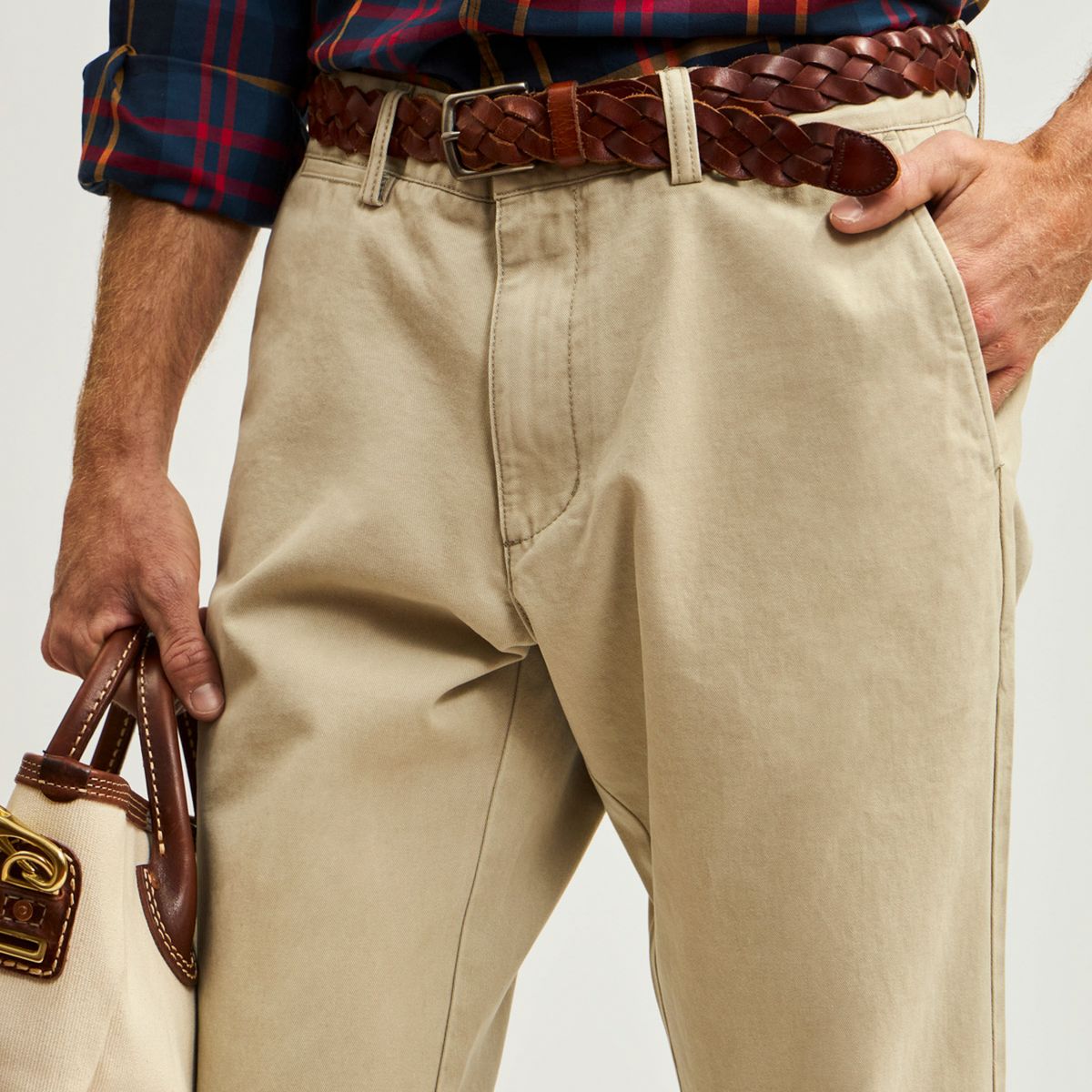 SAVILLE ROW - Pantalón Classic Fit Tiro Medio Hombre Saville Row