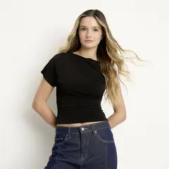 SYBILLA - Polera Manga Corta Mujer