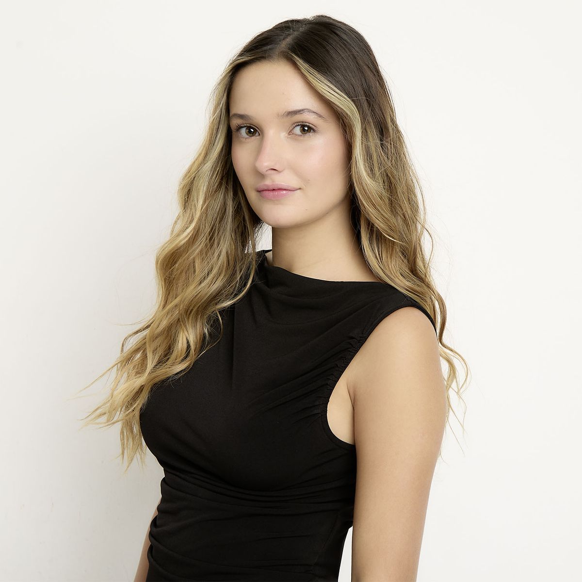 SYBILLA - Polera Manga Corta Mujer Sybilla