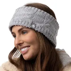HEAT HOLDERS - Headband Cintillo Mujer Gris