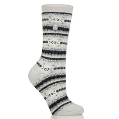 HEAT HOLDERS - Calcetín Mujer Blanco