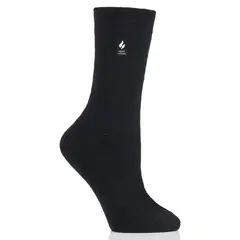 HEAT HOLDERS - Calcetín Mujer Negro