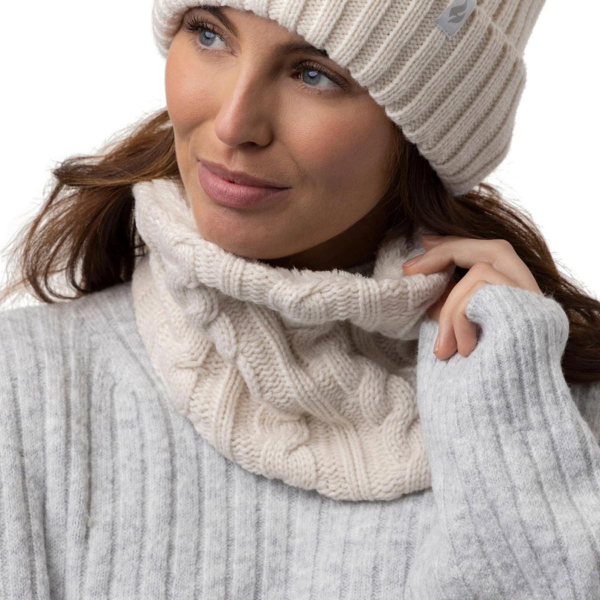 HEAT HOLDERS - Cuello Marlow Mujer Blanco Heat Holders