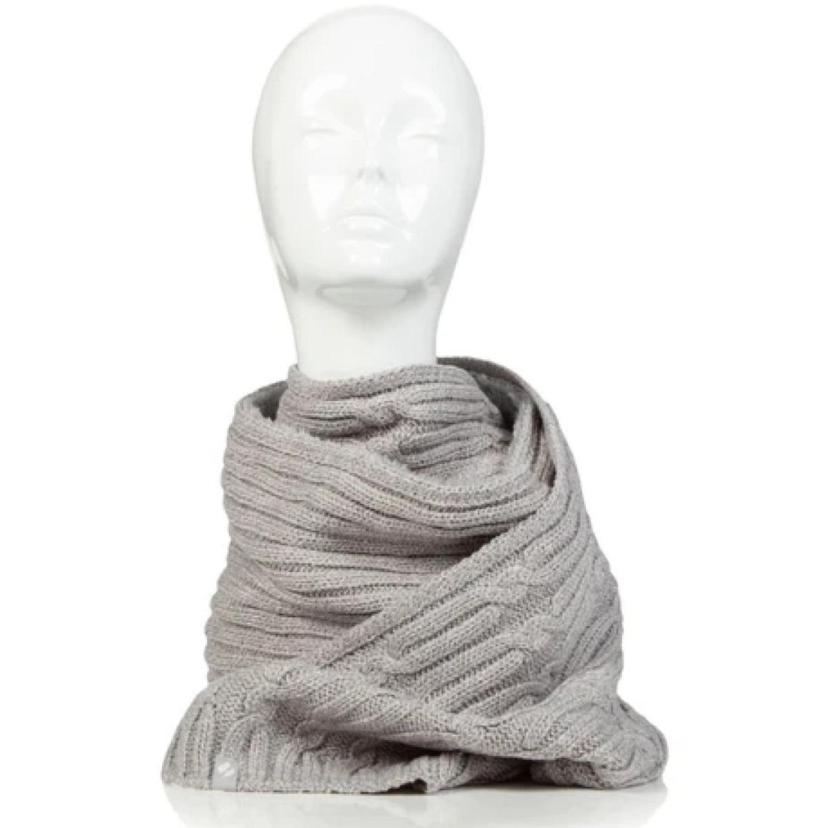 HEAT HOLDERS - Bufanda Ulriken Mujer Gris Heat Holders