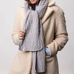 HEAT HOLDERS - Bufanda Ulriken Mujer Gris
