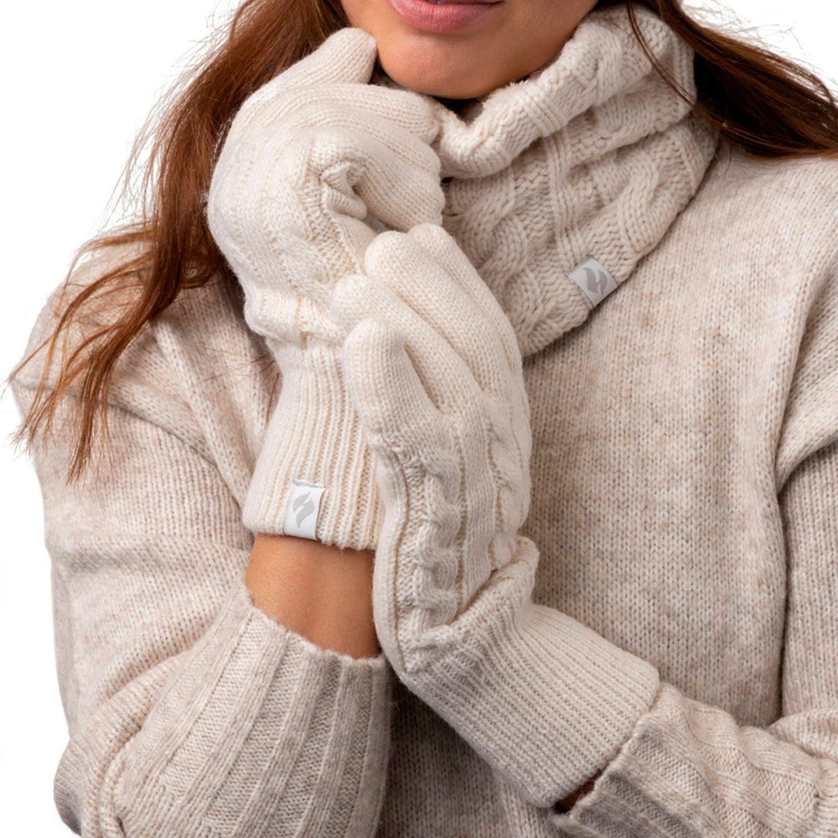 HEAT HOLDERS - Guantes Mujer Willow Rosado Heat Holders