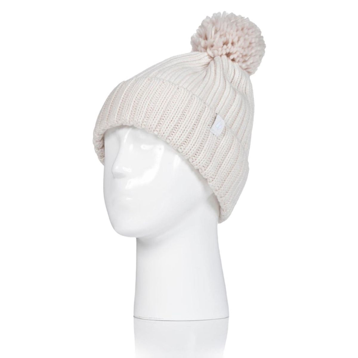 HEAT HOLDERS - Gorro Pom Pom Arden Mujer Blanco Heat Holders