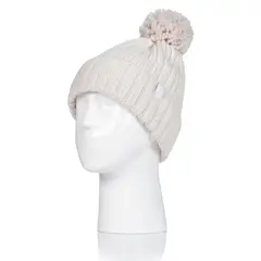 HEAT HOLDERS - Gorro Pom Pom Arden Mujer Blanco