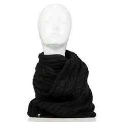 HEAT HOLDERS - Bufanda Ulriken Mujer Negro