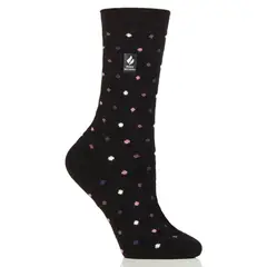 HEAT HOLDERS - Calcetín Mujer Negro