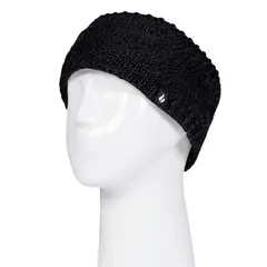 HEAT HOLDERS - Headband Cintillo Mujer Negro
