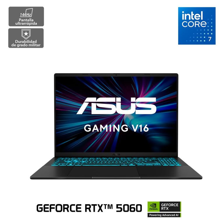 Notebook Gamer V16 V3607 Intel Core 7 RTX 5060 16GB RAM 512GB SSD 16” WUXGA 144Hz
