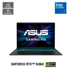 ASUS - Notebook Gamer V16 V3607 Intel Core 7 RTX 5060 16GB RAM 512GB SSD 16” WUXGA 144Hz