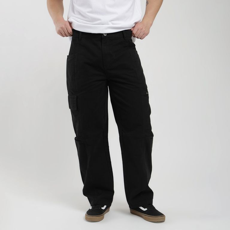 Pantalón Classic Fit Tiro Medio Hombre