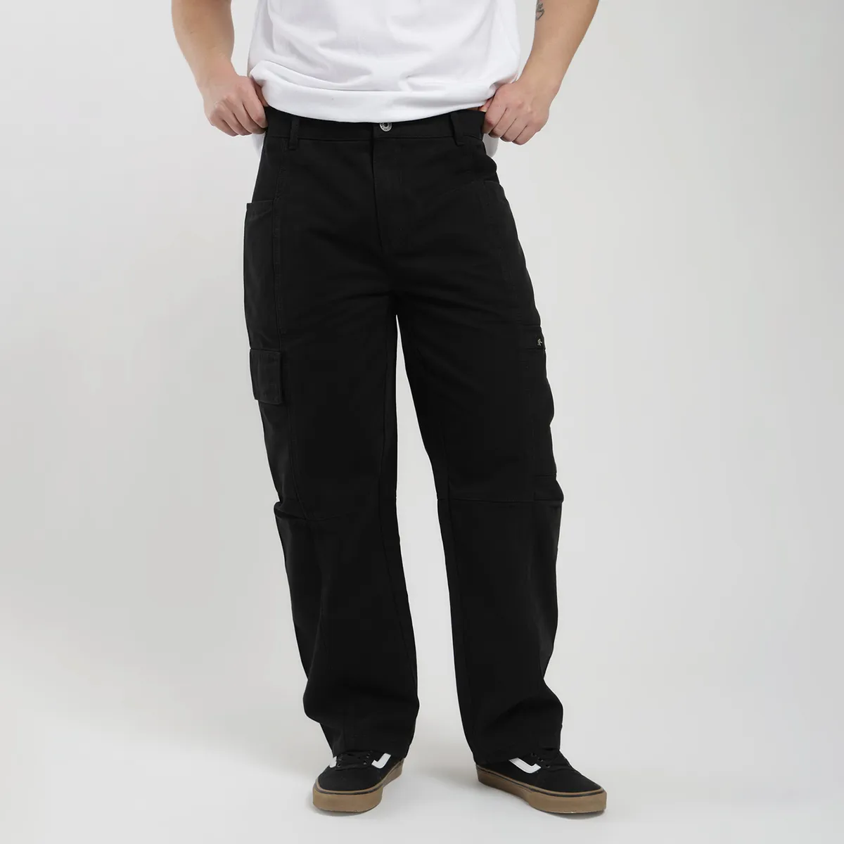 KAYA UNITE - Pantalón Classic Fit Tiro Medio Hombre Kaya Unite