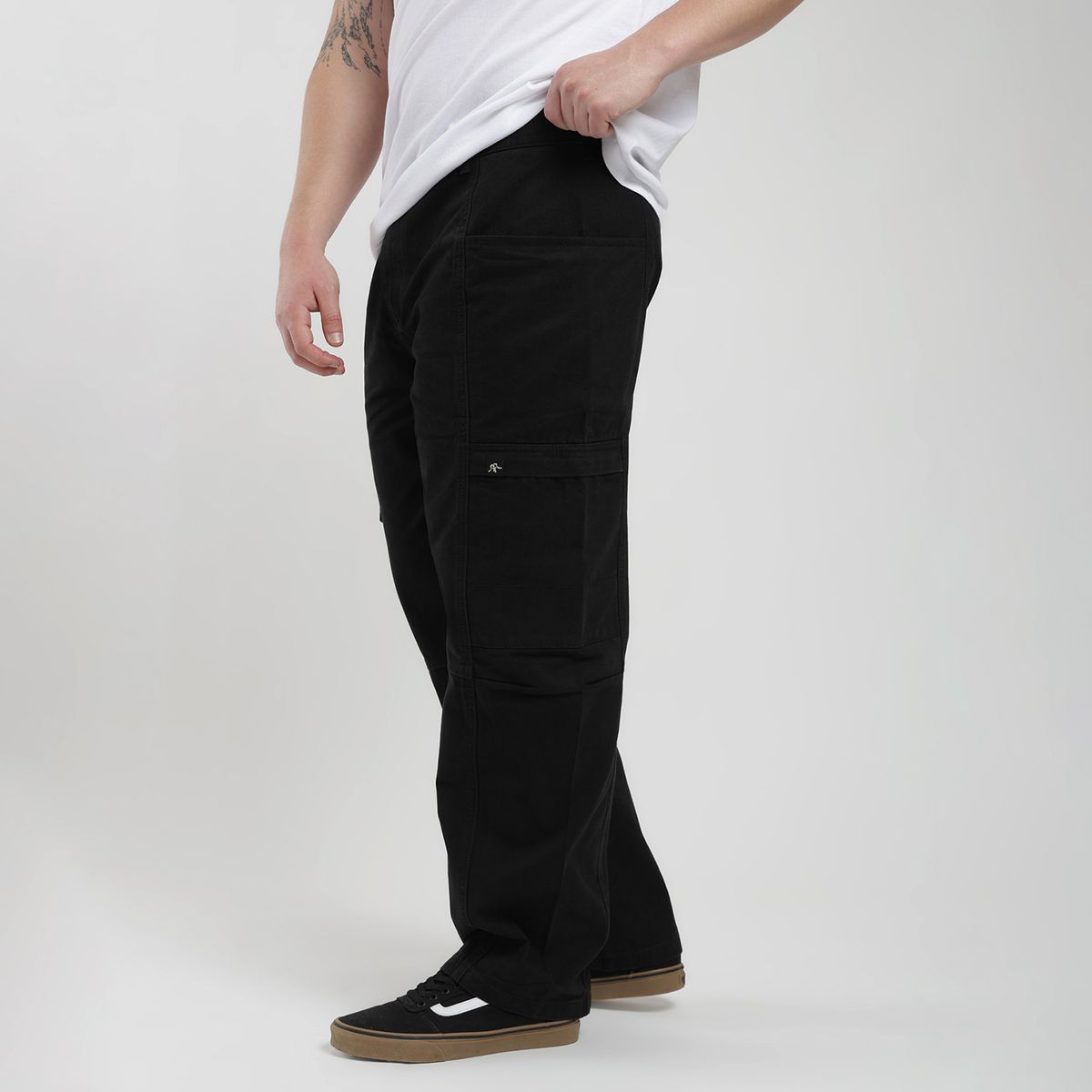 KAYA UNITE - Pantalón Classic Fit Tiro Medio Hombre Kaya Unite