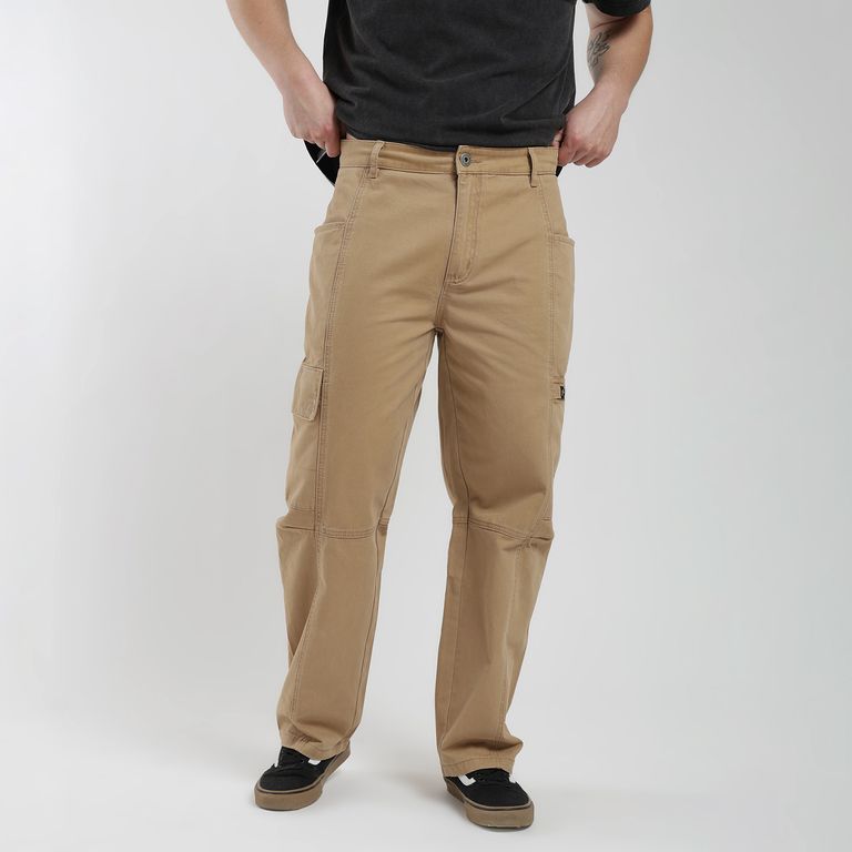 Pantalón Classic Fit Tiro Medio Hombre