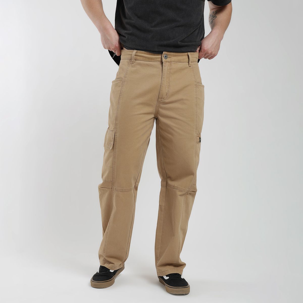 KAYA UNITE - Pantalón Classic Fit Tiro Medio Hombre Kaya Unite