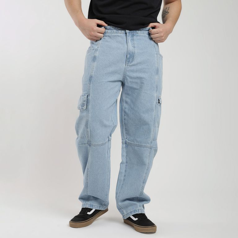 Pantalón Classic Fit Tiro Medio Hombre