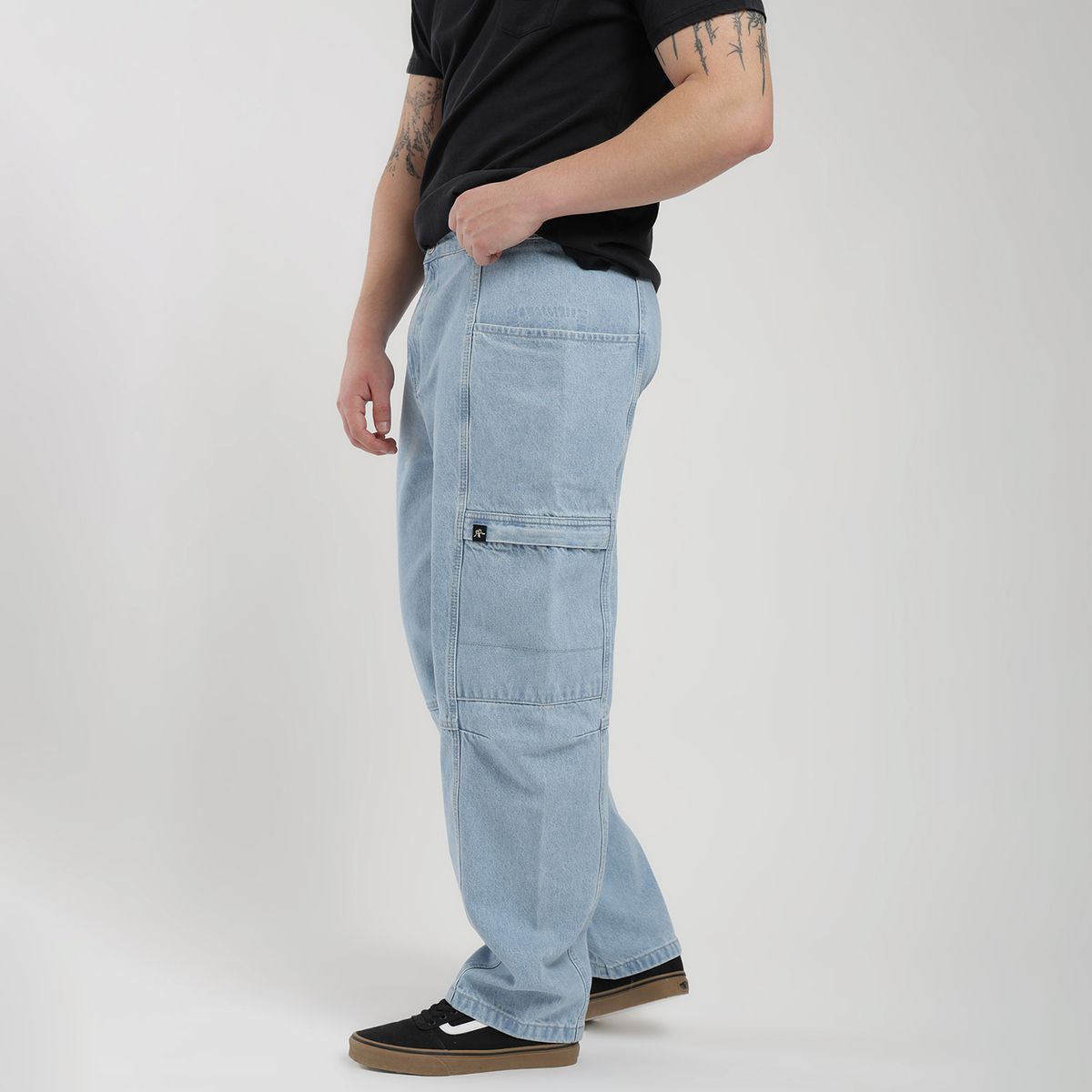 KAYA UNITE - Pantalón Classic Fit Tiro Medio Hombre Kaya Unite