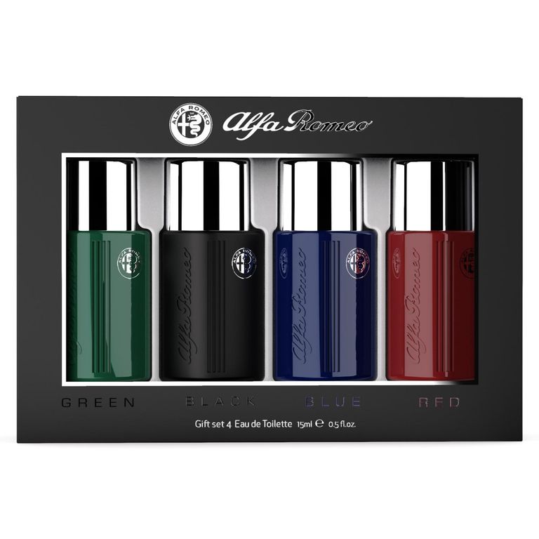 Set 4 Pieces 15 Ml