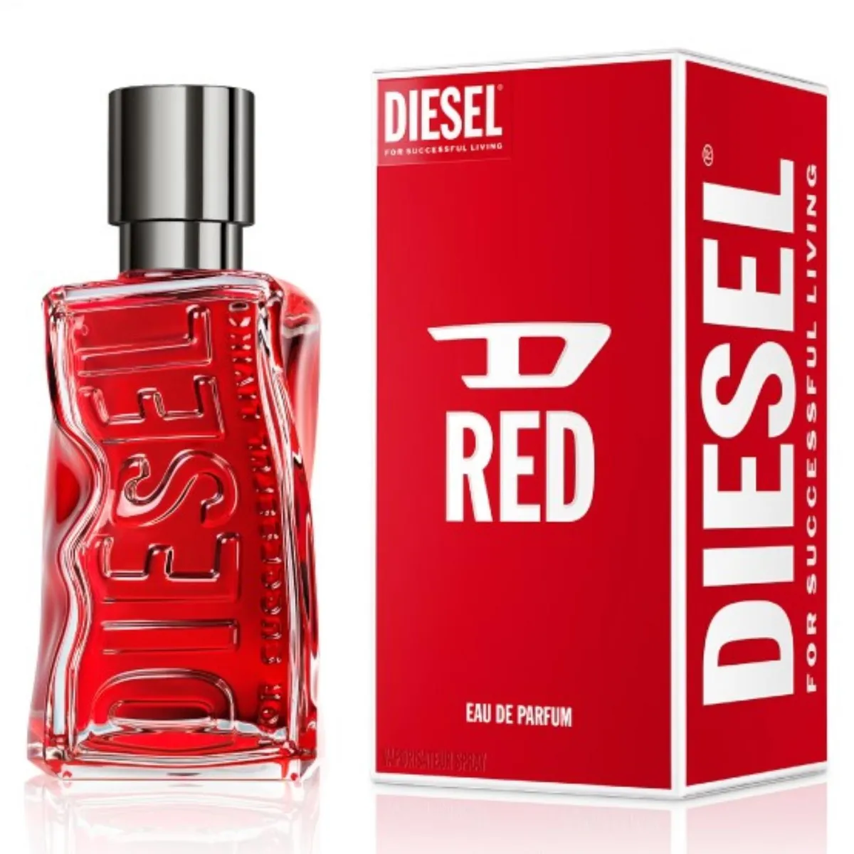 DIESEL - Diesel D Red Parfum Para Hombre
