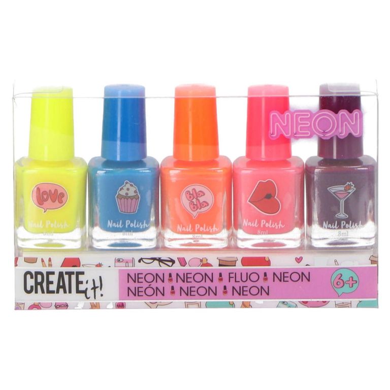 Esmalte De Uñas Neon