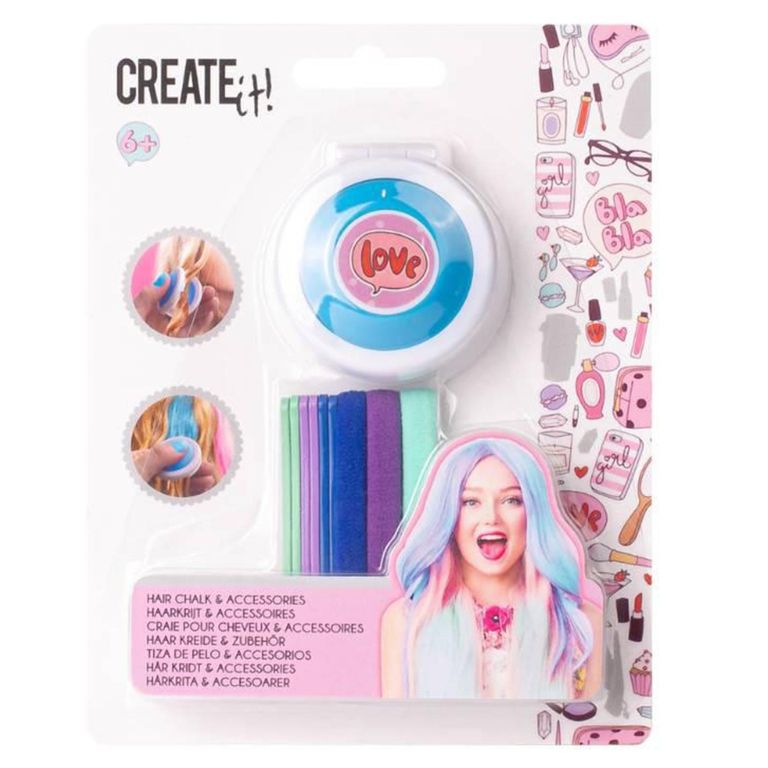 Tiza Para El Cabello