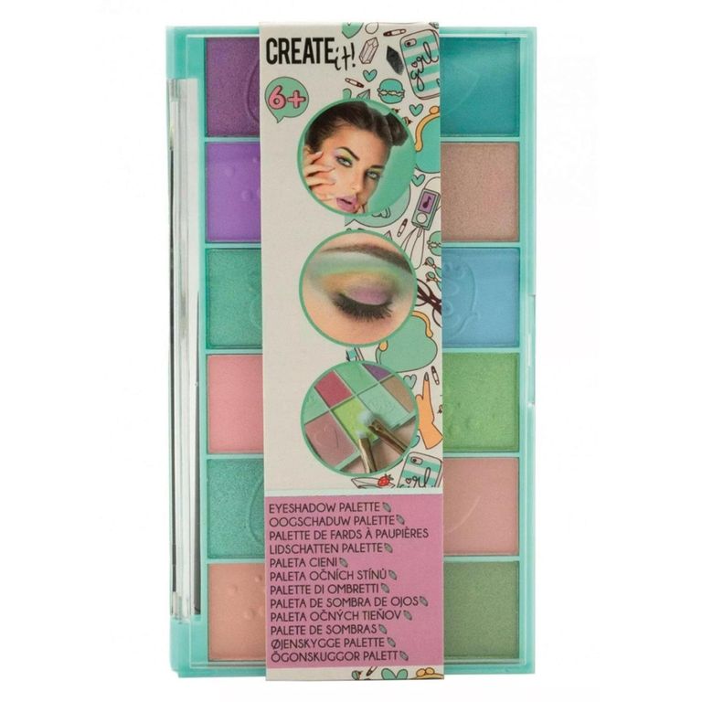 Paleta De Sombras Tonos Verdes