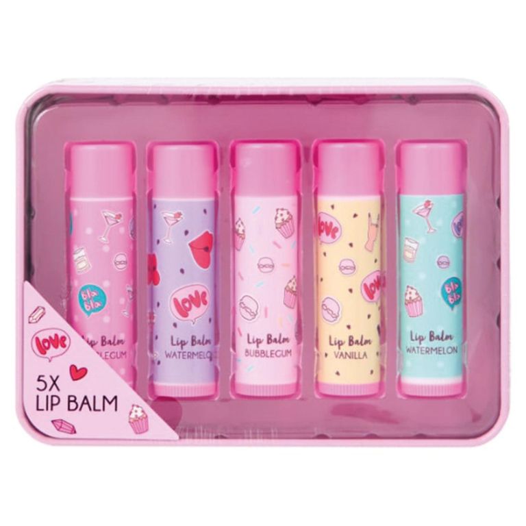 Set Balsamos Labiales