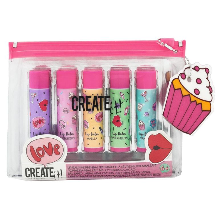 Set Balsamo Labial Con Bolsita