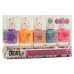 undefined - Create It Set Esmalte De Uñas Confeti