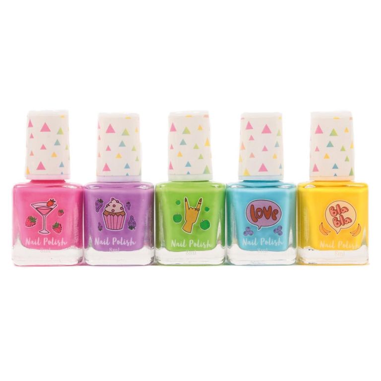 Set De Esmaltes De Uñas Perfumados