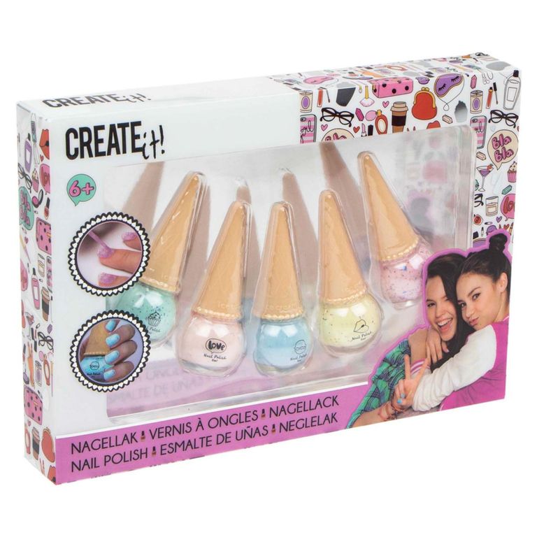 Esmaltes De Uñas Helados