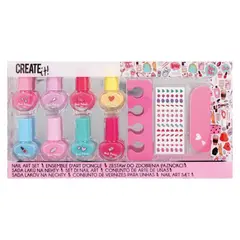 undefined - Create It Set Arte De Uñas Con Pegatina