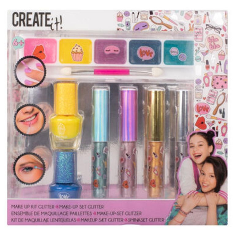 Set De Maquillaje Metalicos